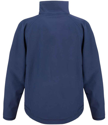 Result Base Layer Soft Shell Jacket - Navy (RS128M)