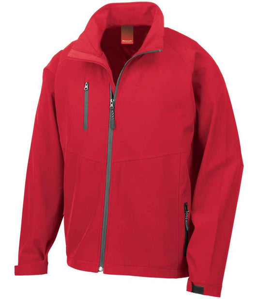Result Base Layer Soft Shell Jacket - Red (RS128M)