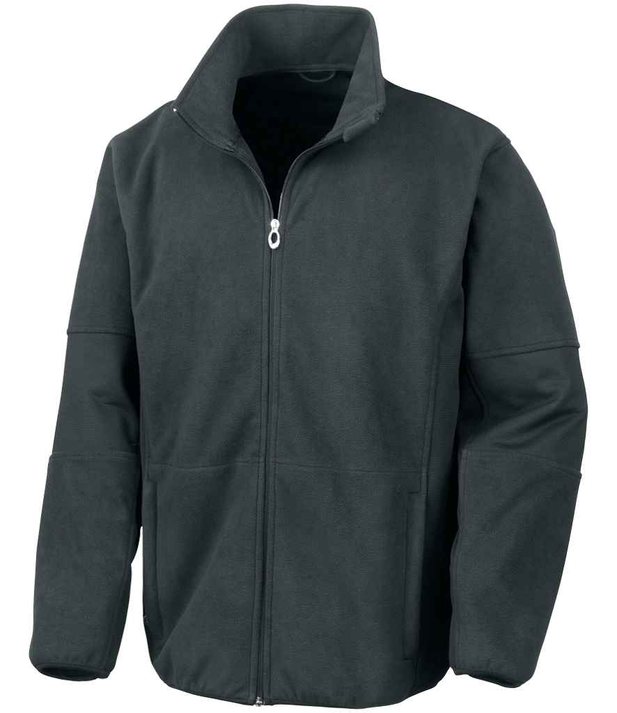 Result Osaka Combed Pile Soft Shell Jacket - Black (RS131M)