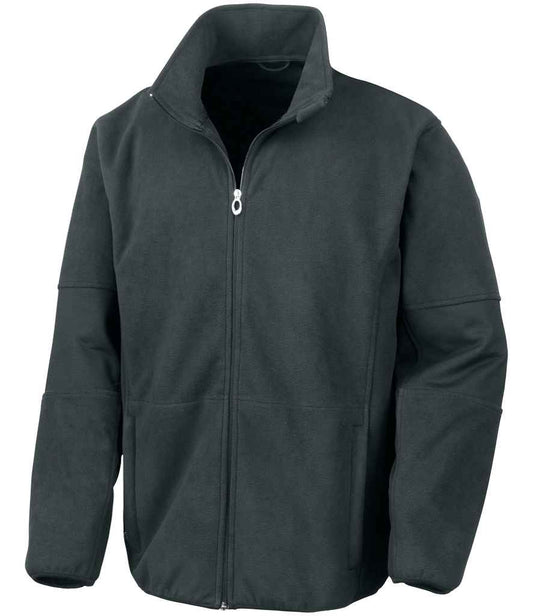 Result Osaka Combed Pile Soft Shell Jacket - Black (RS131M)