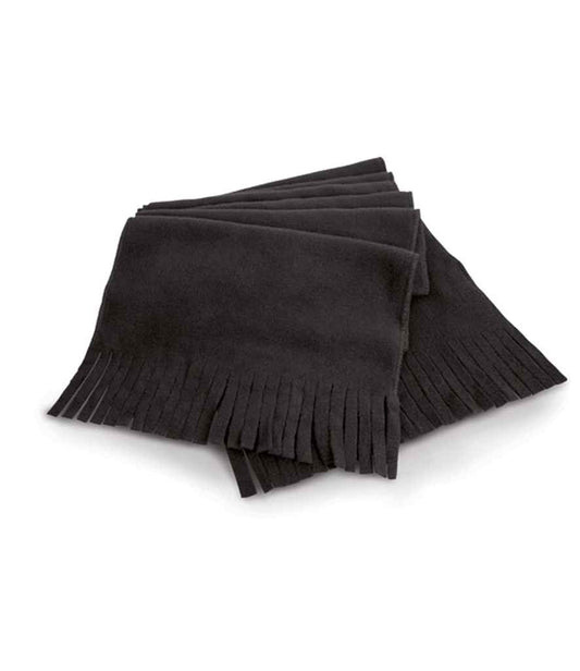 Result Polartherm™ Tassel Scarf - Black (RS143)