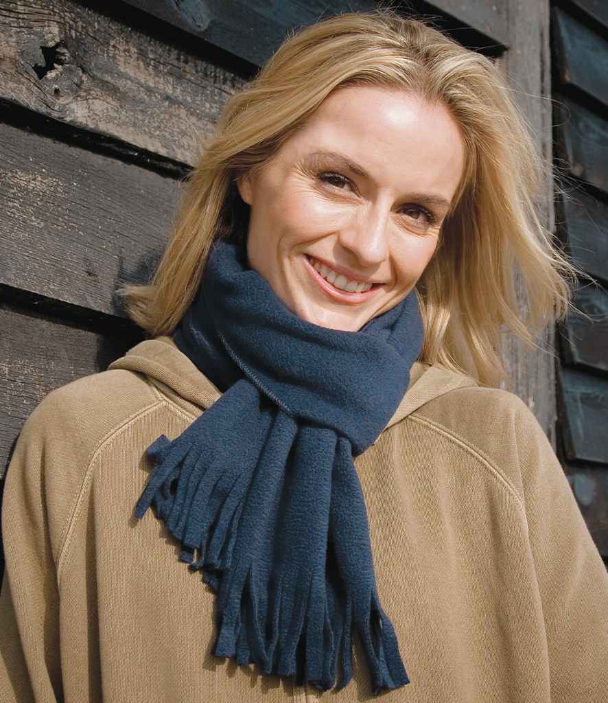 Result Polartherm™ Tassel Scarf - Navy (RS143)