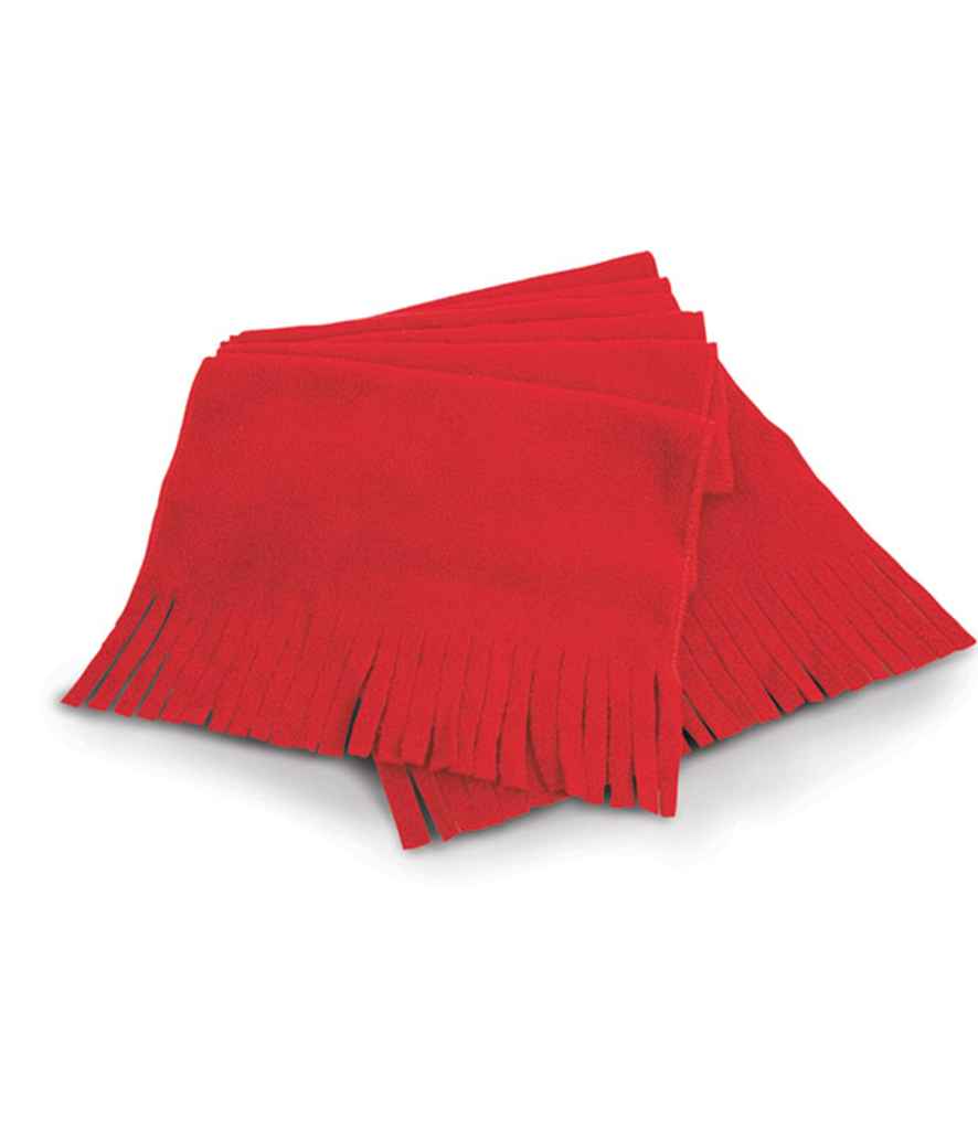 Result Polartherm™ Tassel Scarf - Red (RS143)