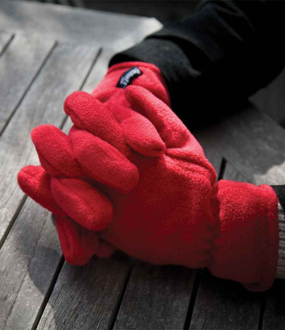 Result Polartherm™ Gloves - Red (RS144)