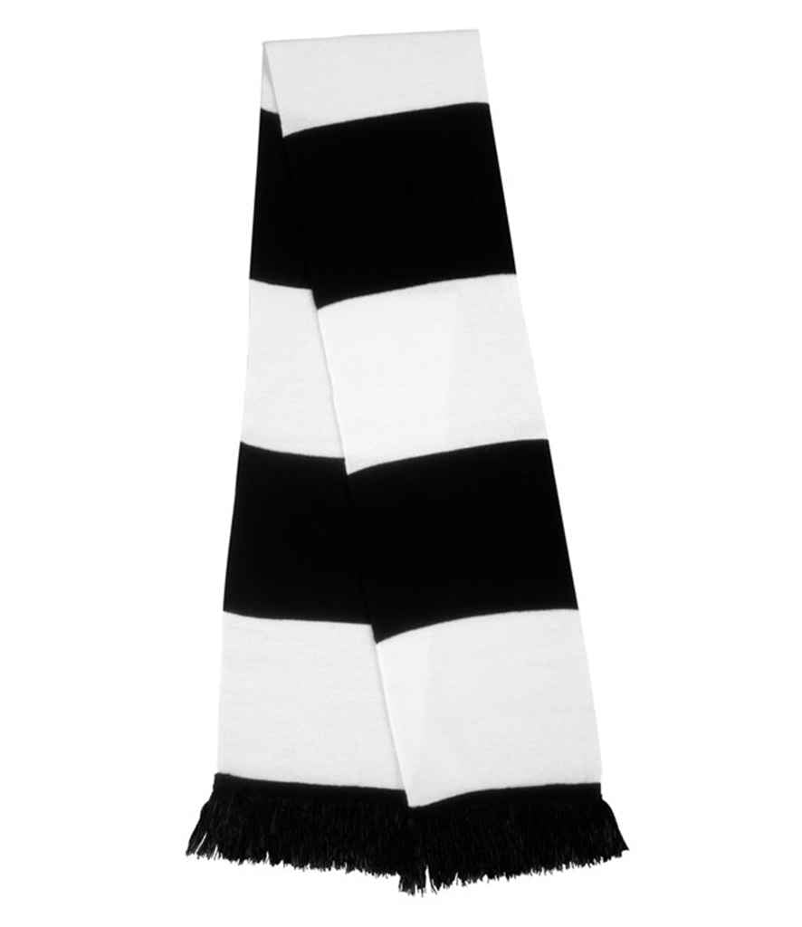 Result Team Scarf - Black/White (RS146)