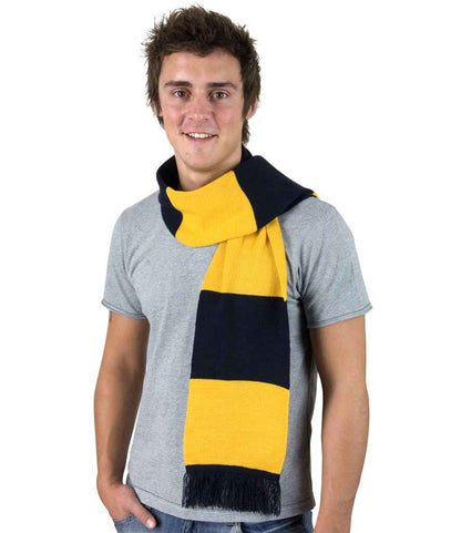 Result Team Scarf - Black/Gold (RS146)
