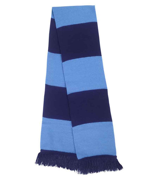 Result Team Scarf - Navy/Sky Blue (RS146)