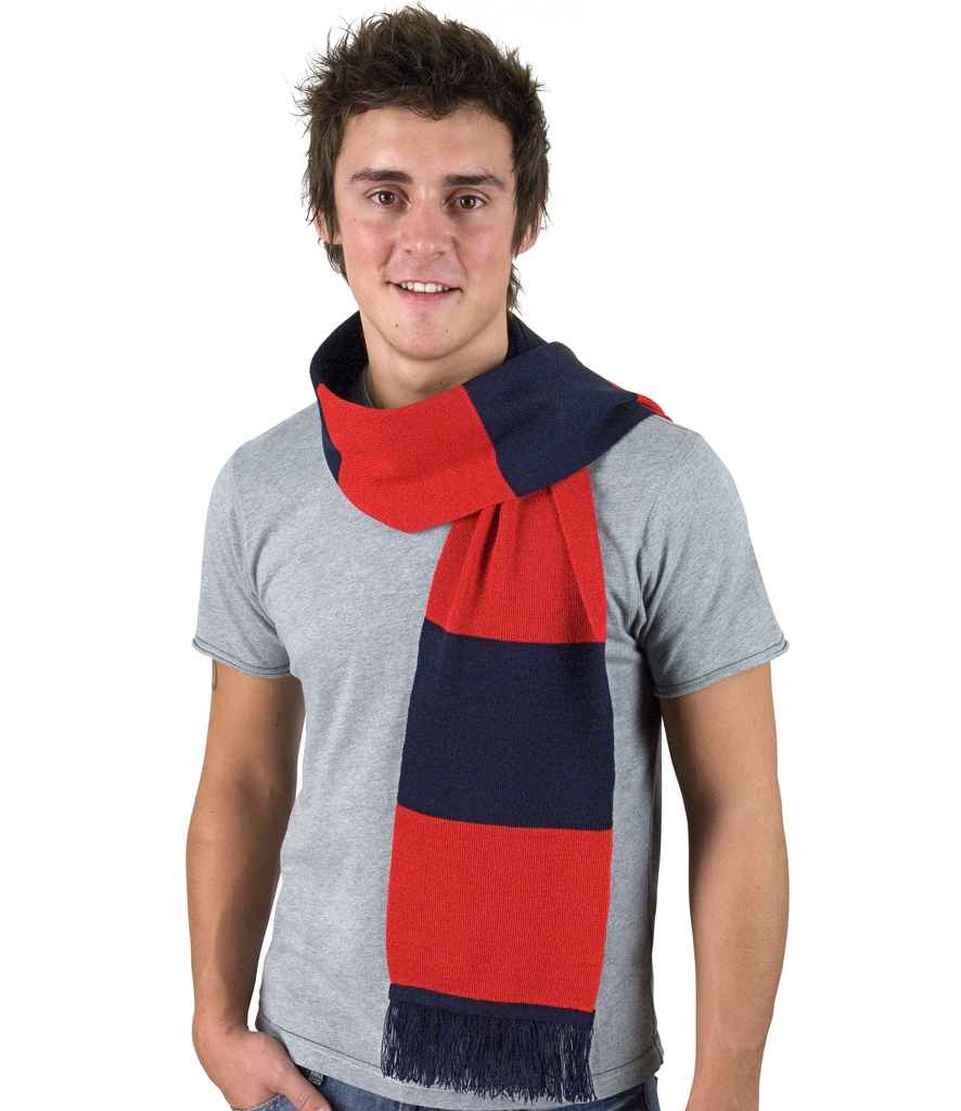 Result Team Scarf - Navy/Red (RS146)