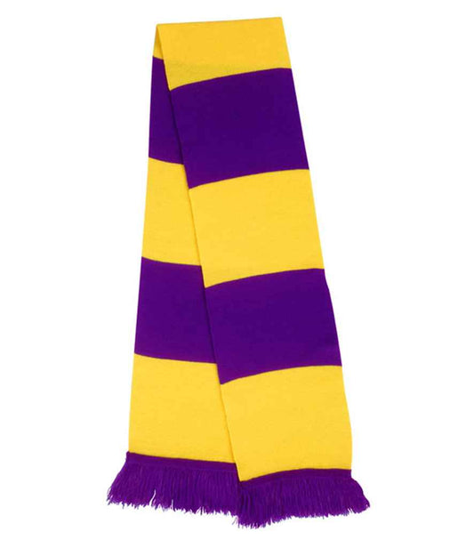 Result Team Scarf - Purple/Yellow (RS146)