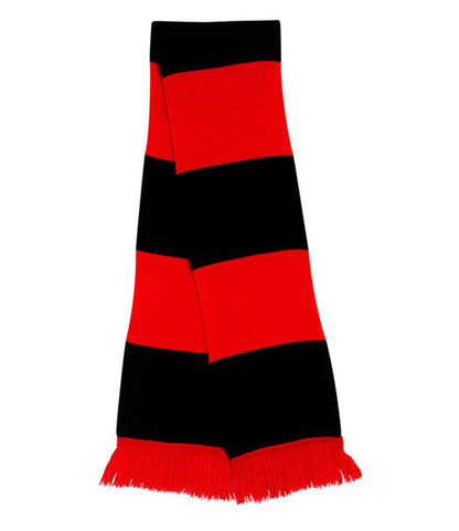 Result Team Scarf - Red/Black (RS146)