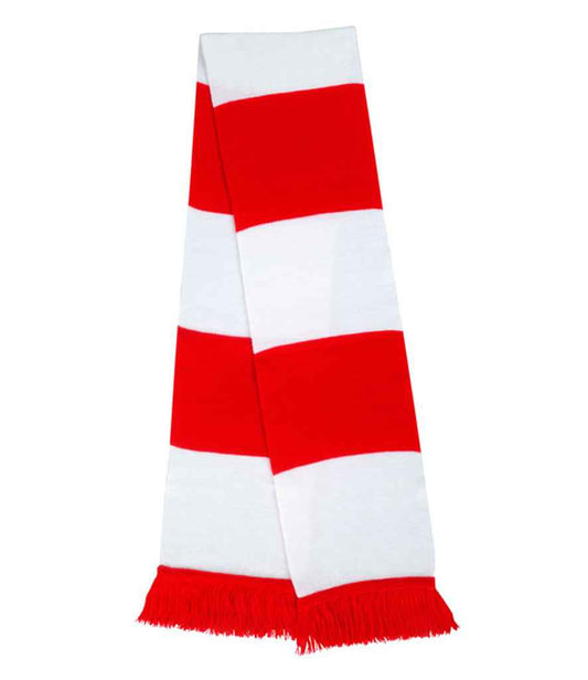 Result Team Scarf - Red/White (RS146)