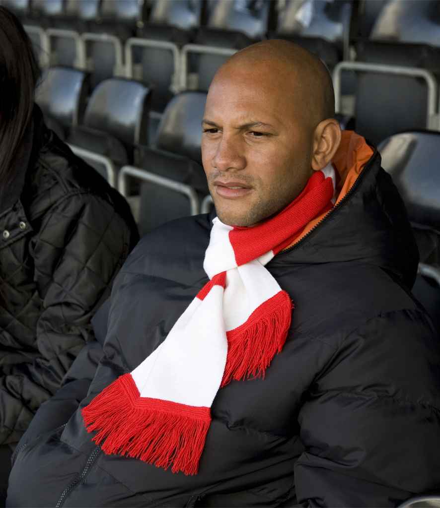 Result Team Scarf - Red/White (RS146)
