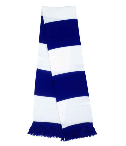 Result Team Scarf - Royal Blue/White (RS146)