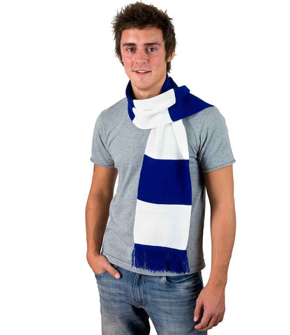 Result Team Scarf - Royal Blue/White (RS146)