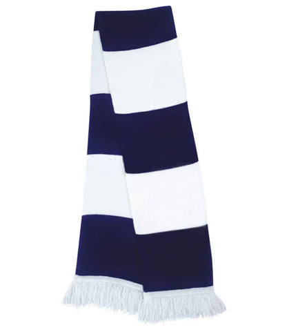 Result Team Scarf - White/Navy (RS146)