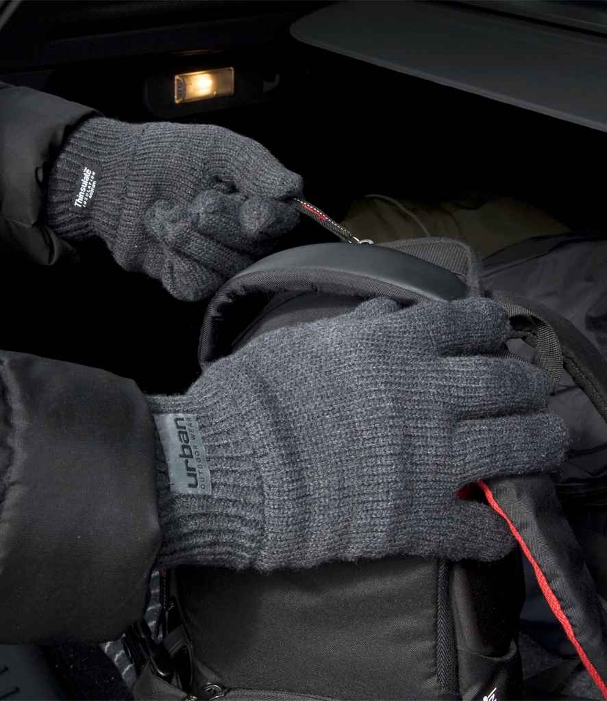 Result Classic Lined Thinsulate™ Gloves - Charcoal (RS147)