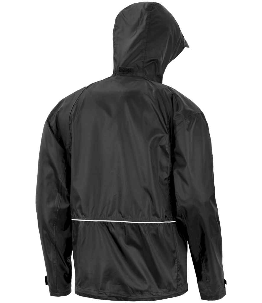 Result Waterproof 2000 Ripstop Team Jacket - Black (RS155)
