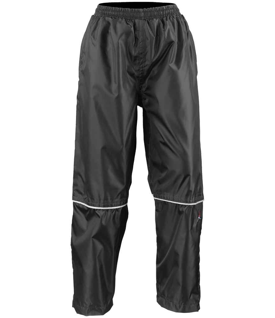 Result Waterproof 2000 Pro Coach Trousers - Black (RS156)