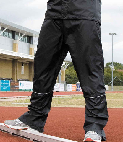 Result Waterproof 2000 Pro Coach Trousers - Black (RS156)