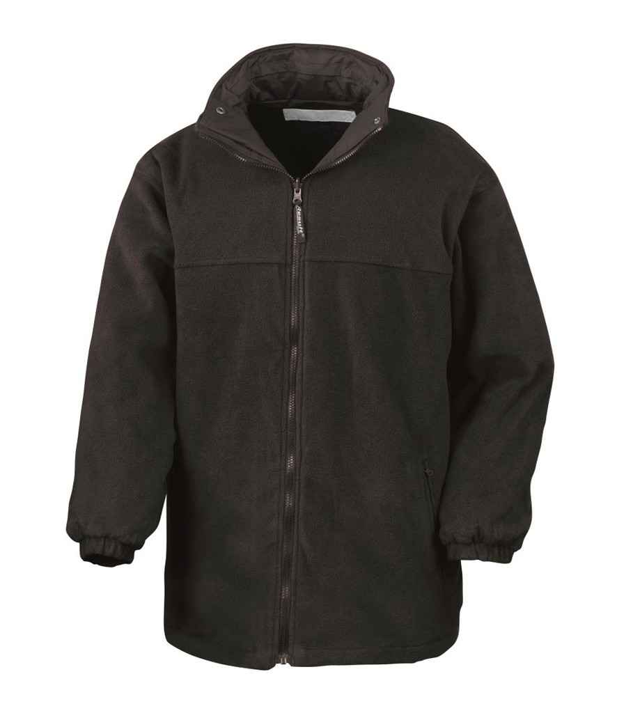 Result Fleece Lined StormDri 4000 Waterproof Jacket - Brown/Brown (RS160)