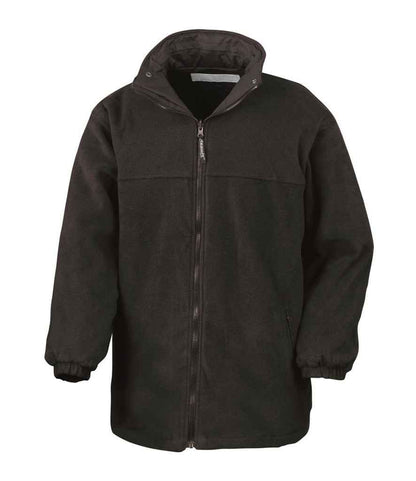 Result Fleece Lined StormDri 4000 Waterproof Jacket - Brown/Brown (RS160)