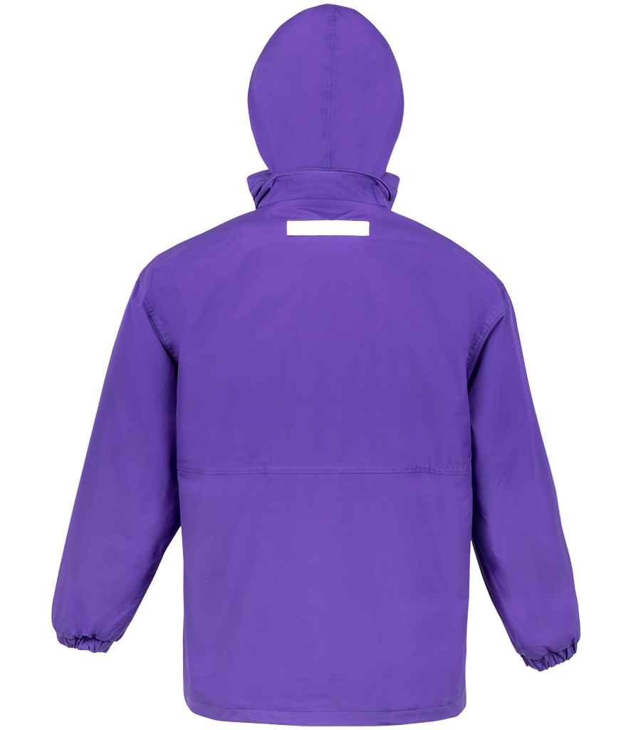 Result Fleece Lined StormDri 4000 Waterproof Jacket - Purple/Purple (RS160)