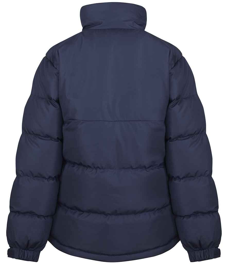 Result Genuine Recycled Ladies Holkham Down Feel Jacket - Navy (RS181F)
