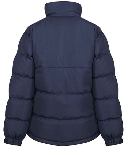 Result Genuine Recycled Ladies Holkham Down Feel Jacket - Navy (RS181F)