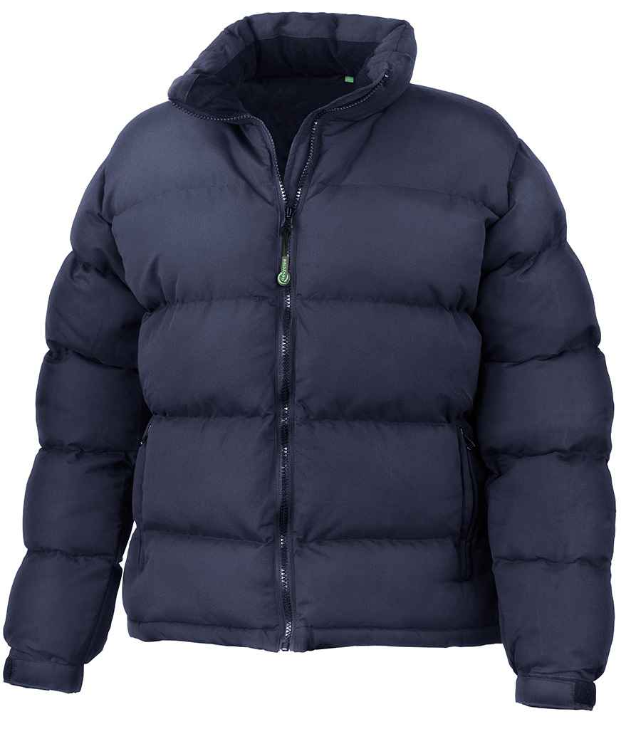 Result Genuine Recycled Ladies Holkham Down Feel Jacket - Navy (RS181F)
