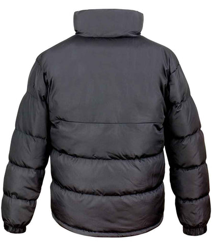 Result Urban Result Urban Holkham Down Feel Jacket - Black (RS181M)