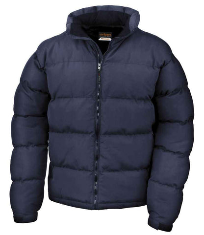 Result Urban Result Urban Holkham Down Feel Jacket - Navy (RS181M)