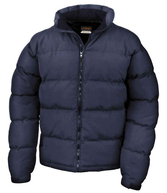 Result Urban Result Urban Holkham Down Feel Jacket - Navy (RS181M)