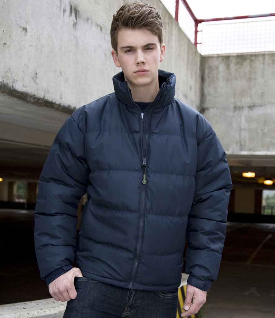 Result Urban Result Urban Holkham Down Feel Jacket - Navy (RS181M)