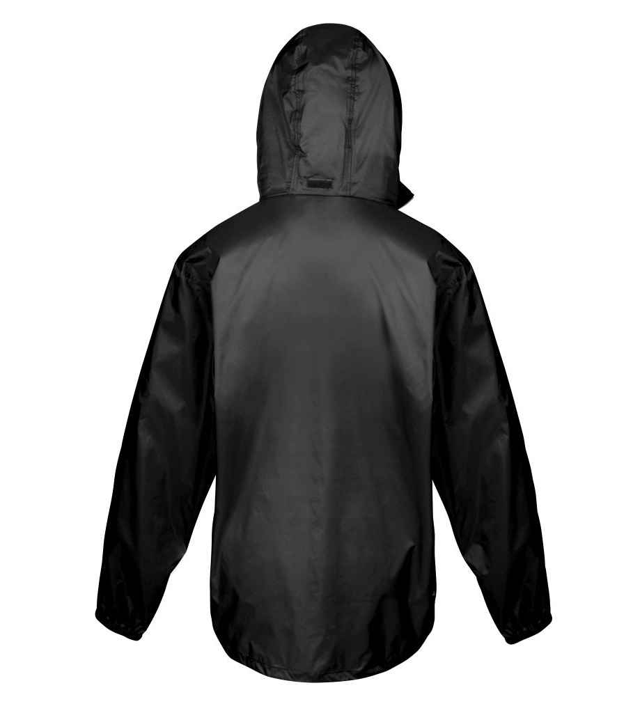 Result Urban HDi Quest Stowable Jacket - Black/Orange (RS189M)