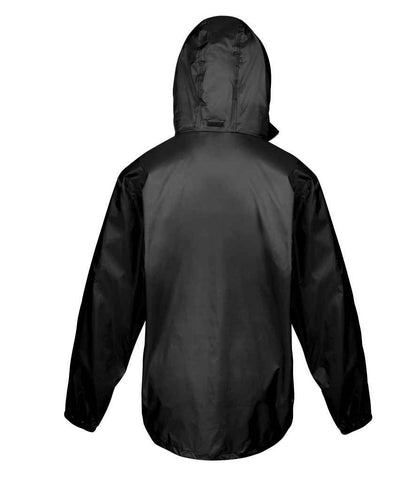 Result Urban HDi Quest Stowable Jacket - Black/Orange (RS189M)