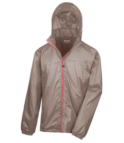Result Urban HDi Quest Stowable Jacket - Fennel/Pink (RS189M)