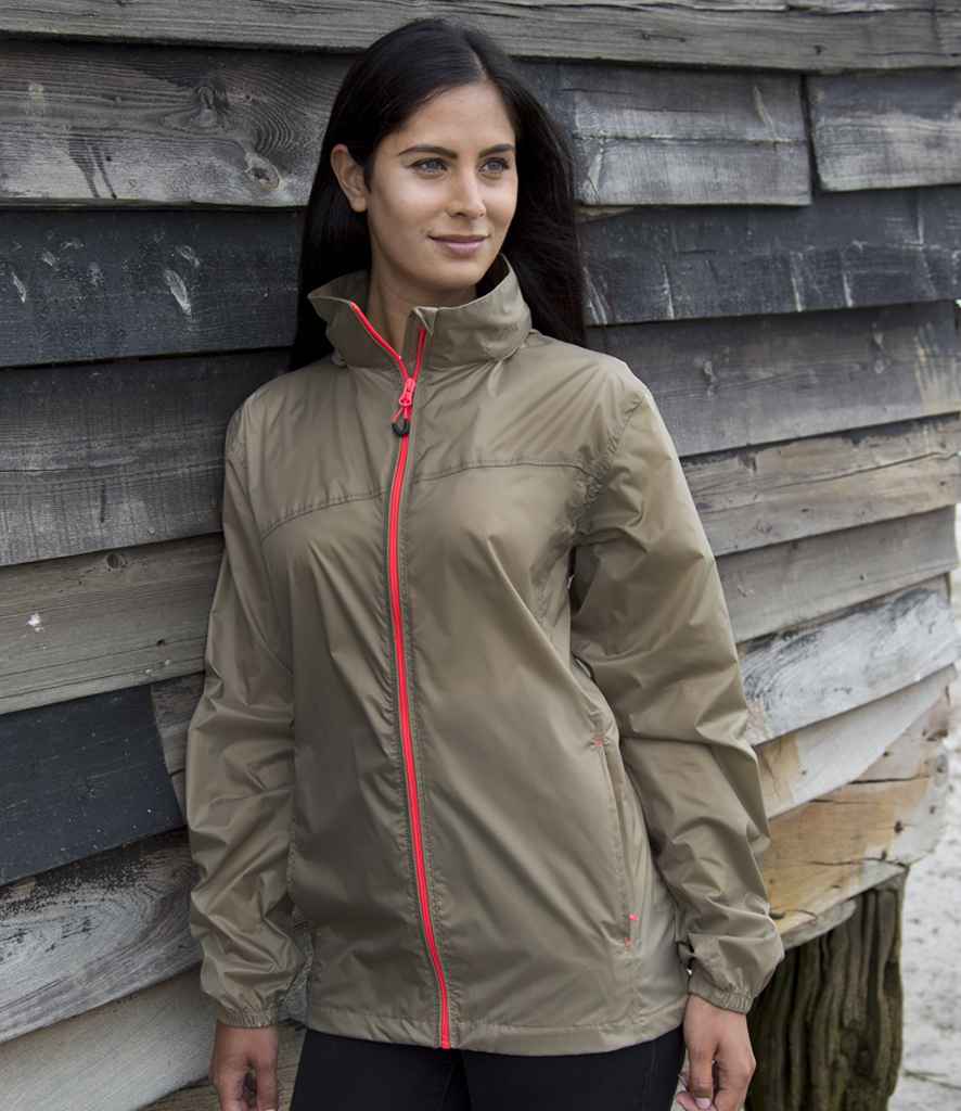 Result Urban Result Urban HDi Quest Stowable Jacket - Fennel/Pink (RS189M)