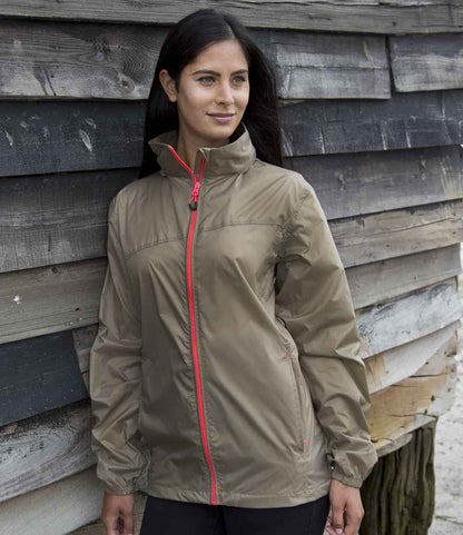 Result Urban Result Urban HDi Quest Stowable Jacket - Fennel/Pink (RS189M)