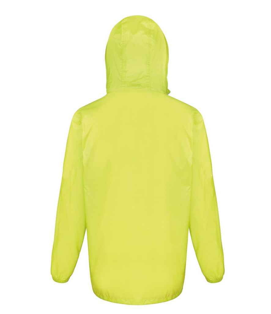 Result Urban HDi Quest Stowable Jacket - Lime Green/Royal Blue (RS189M)