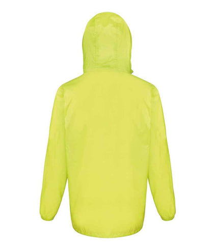 Result Urban HDi Quest Stowable Jacket - Lime Green/Royal Blue (RS189M)