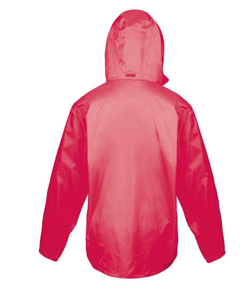 Result Urban HDi Quest Stowable Jacket - Raspberry/Lime Green (RS189M)