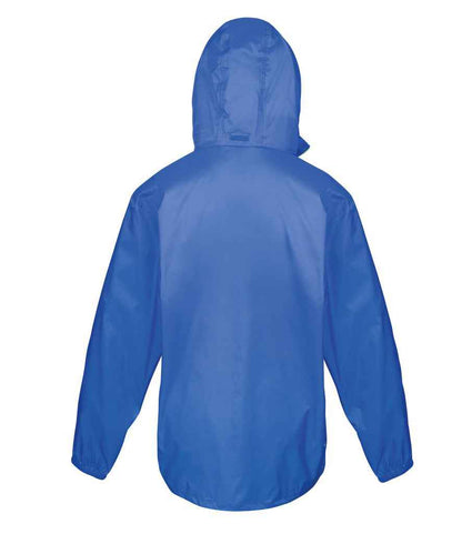 Result Urban Result Urban HDi Quest Stowable Jacket - Royal Blue/Lime Green (RS189M)
