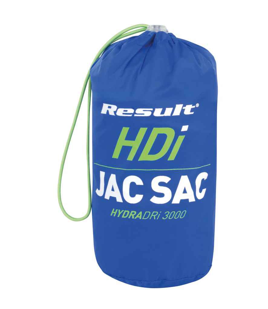 Result Urban Result Urban HDi Quest Stowable Jacket - Royal Blue/Lime Green (RS189M)