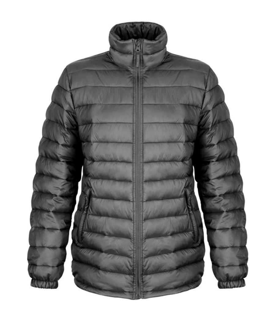 Result Urban Ladies Ice Bird Padded Jacket - Black (RS192F)