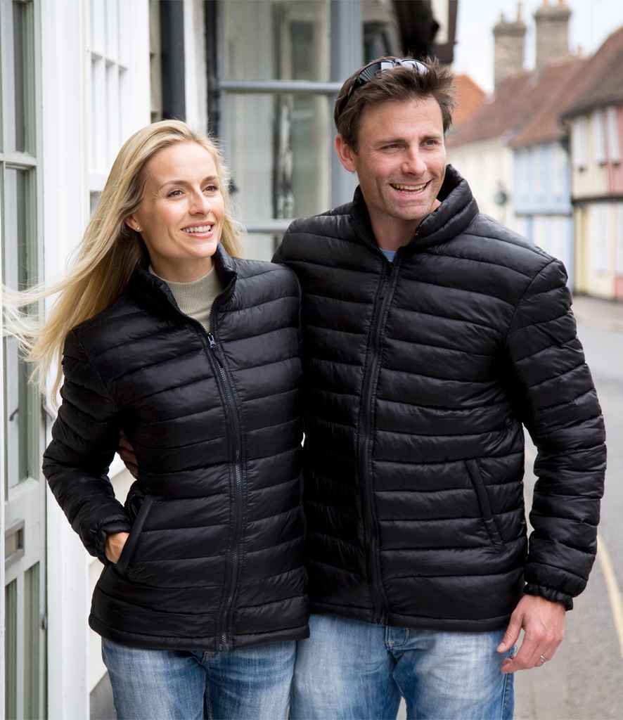 Result Urban Result Urban Ladies Ice Bird Padded Jacket - Black (RS192F)
