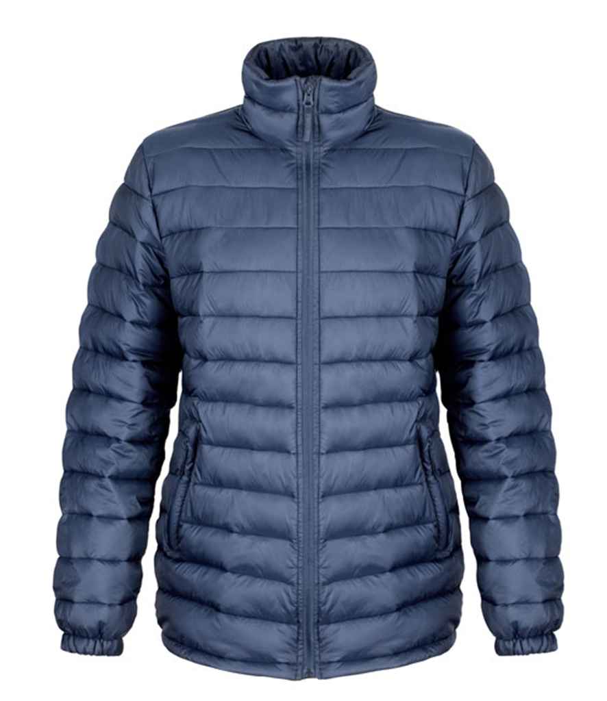 Result Urban Ladies Ice Bird Padded Jacket - Navy (RS192F)