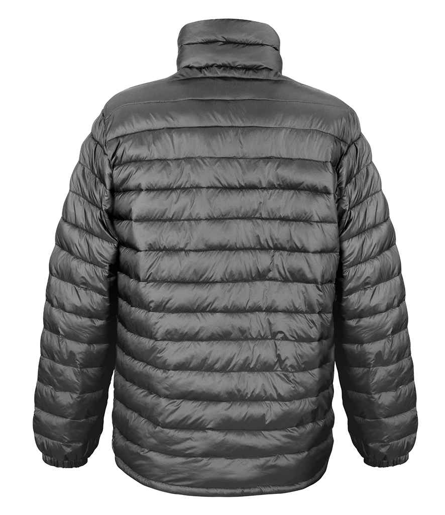 Result Urban Result Urban Ice Bird Padded Jacket - Black (RS192M)