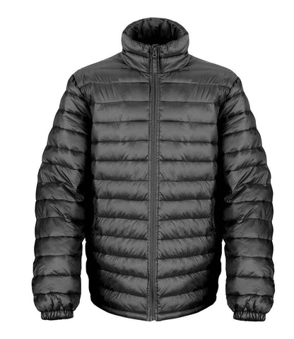 Result Urban Result Urban Ice Bird Padded Jacket - Black (RS192M)
