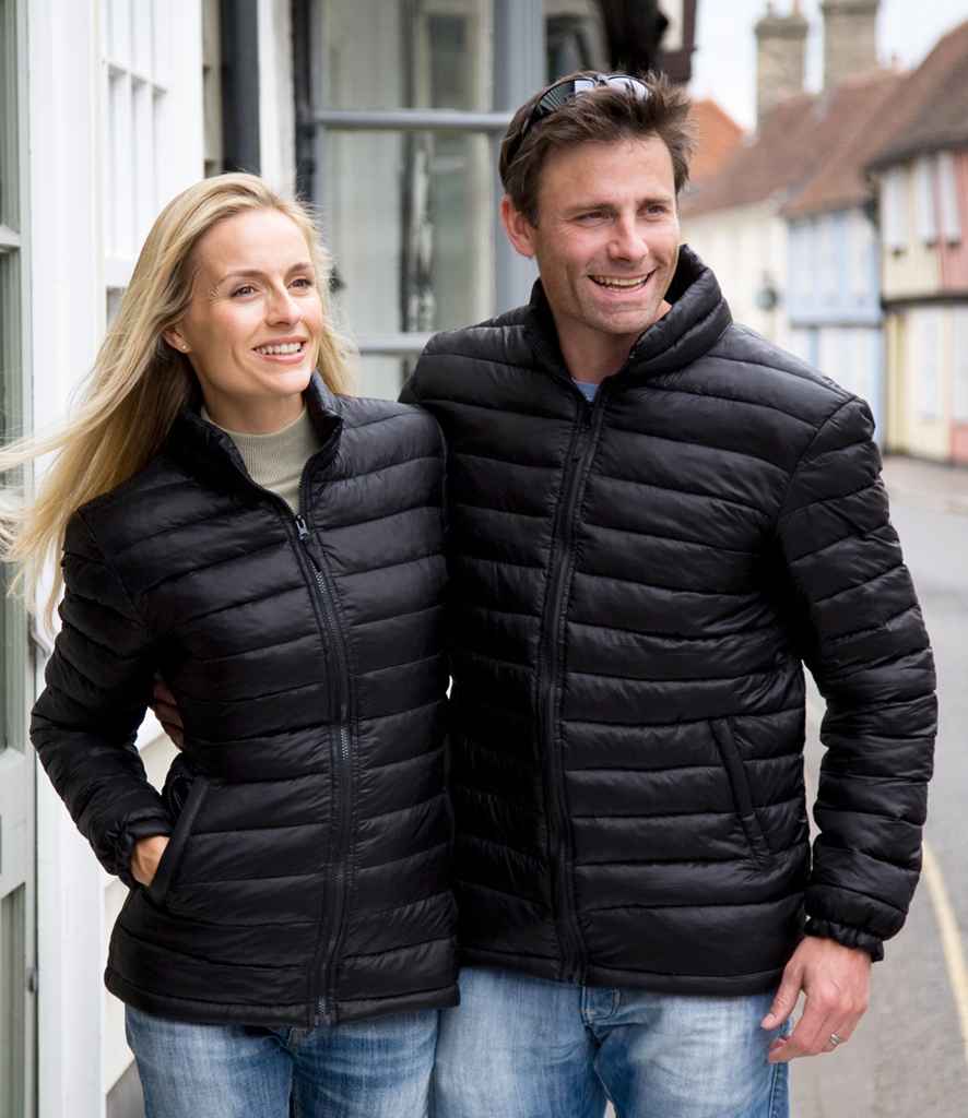 Result Urban Ice Bird Padded Jacket - Black (RS192M)