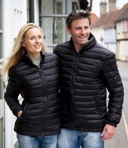 Result Urban Result Urban Ice Bird Padded Jacket - Black (RS192M)